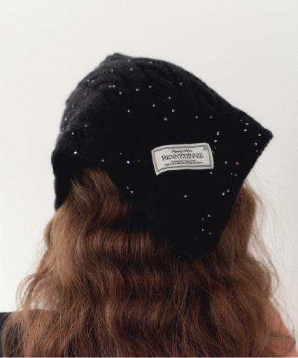 Laenilaeni Starry Triangle Bonnet Earcuffs - Starry Triangle Bonnet [ Starry Night ]