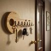 Wooden Key Hanger Oak Key