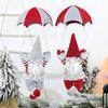 Gnome Figurine Skydiving Gnome Doll On The Table Shelf Desktop Parachute Tomte Plush Gnome Gifts Themed Tree Decor