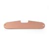 3Pieces Studio Ready Single Coil Pickups Baseplate Easy Installation Copper Texture for Musicians and Band Practice
