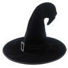 Adult Kids Children Halloween Witch Hats Masquerade Wizard Hat Cosplay Costume Halloween Party Fancy Dress Decor