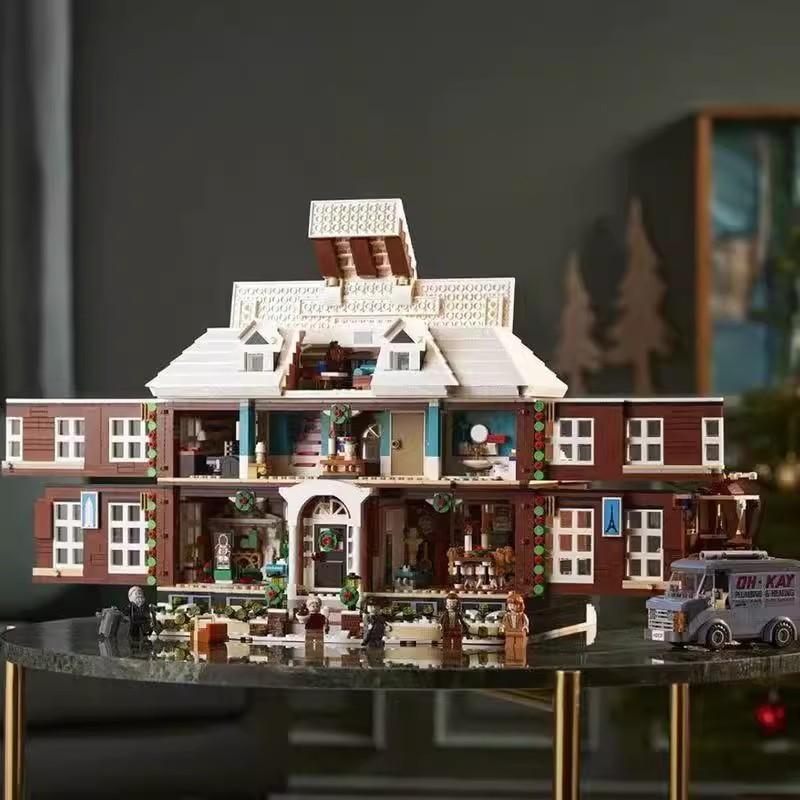 Home Alone Building Kit For Creative Diy Play And Collectors