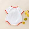 Summer Infant Romper: Short Sleeve Bodysuit for Boys & Girls
