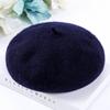 New Women's Wool Felt Beret: Autumn/Winter Warm Painter Pumpkin Hat.