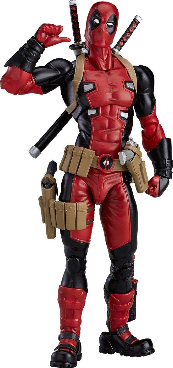 

figma Deadpool ABS PVC painted movable figure non-scale &