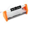 Wandpolierlampe 26W 2200LM Weitwinkel Doppelkopf Wand schleifen Abnahmeleuchte für Dekoration Malerei US-Stecker 100