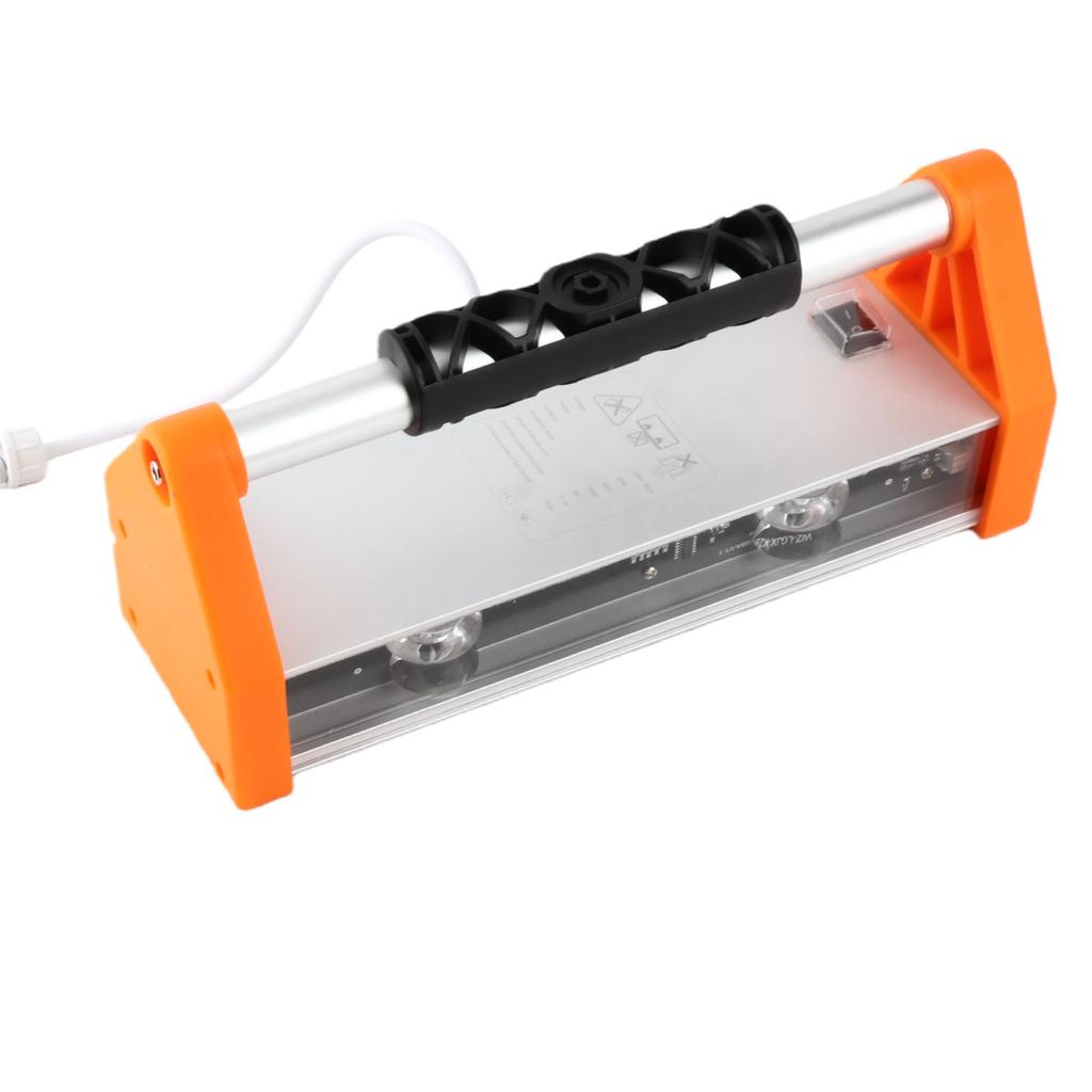 Wandpolierlampe 26W 2200LM Weitwinkel Doppelkopf Wand schleifen Abnahmeleuchte für Dekoration Malerei US-Stecker 100