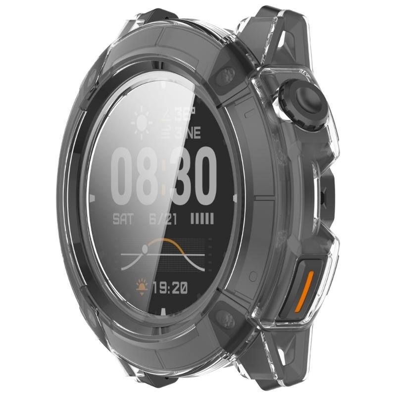 Clear Thin Smartwatch Cover Integrated Screen Protector Anti Scratch Impact Resistant for Watch NOMAD Use