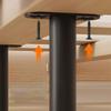 Telescopic Adjustable Bed Beam Support Furniture Legs Load Bearing Non-Slip Noise Reducing Base For Sofas, Bed Frames, Tables