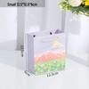 Splendida Borsa da Tote Letteraria: Design Pittura ad Olio Creativo per Festival, Compleanni, Regali Qixi e Bouquet