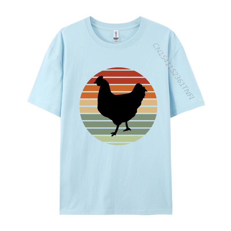 Hen Chicken Tshirt Cotton Casual Tops Shirts New Coming Men T Shirt Mama Hen Vintage T Shirt Men Grey XS3XL
