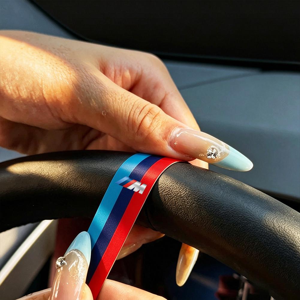 ARTO7 1Pcs Steering Wheel Alignment Marker Stickers Car Accessories For BMW G80 G06 G07 G42 G14 G15 G16 F82 F20 F21 F83 M2 M3 M4 M5 M8