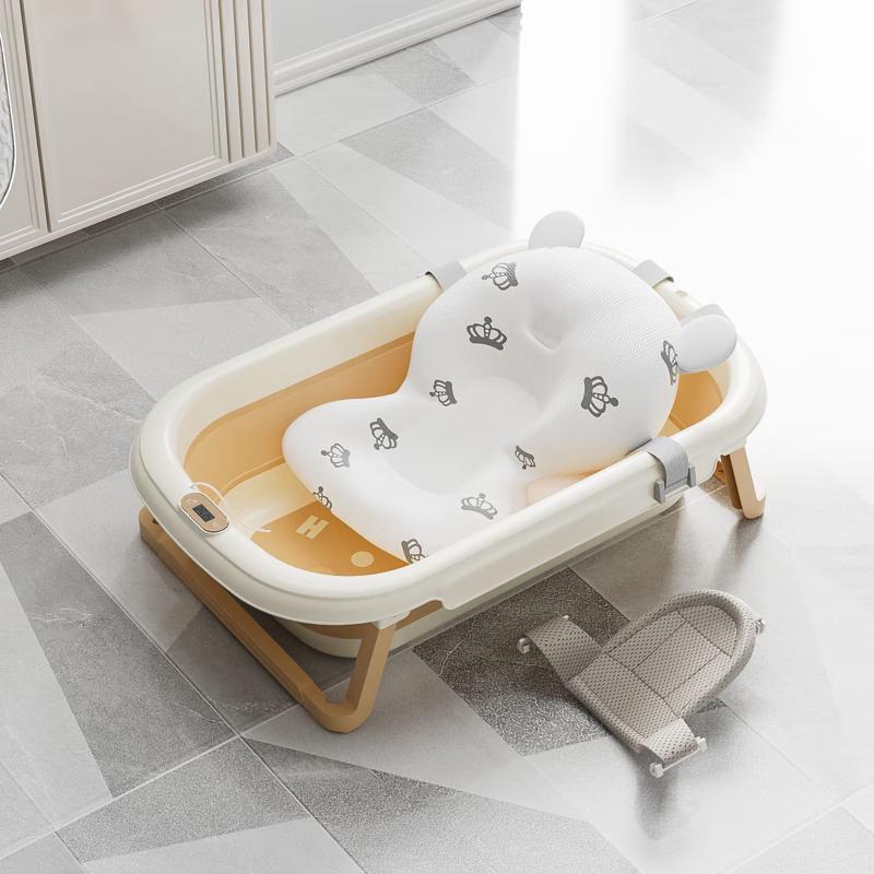 JINGRUIXIANG Foldable Baby Bathtub