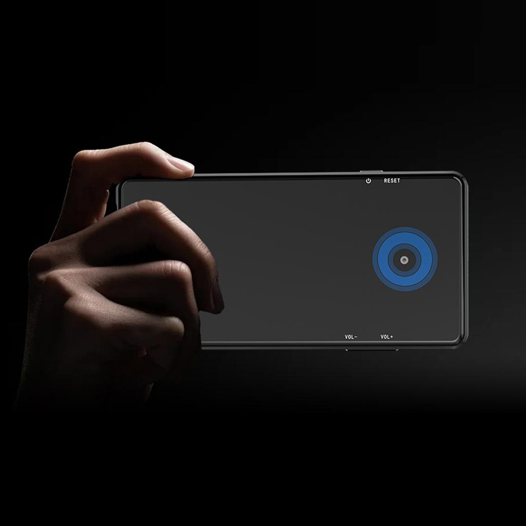 Portable Media Player with Camera BT5.0 Music Player 4.99 In Screen Lightweight Audio Speakers for Outdoor Travel Commute