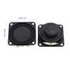 Interner Lautsprecher 40mm 4Ohm 5W Tragbarer Lautsprecher Wasserdichter Lautsprecher Quadratischer Lautsprecher Tragbarer Lautsprecher Ersatz
