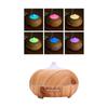 300ML Wood Grain Essential Oil Diffusers Ultrasonic Humidifier Portable Aromatherapy Diffuser with 7 Colors LED Light Air Purifiers