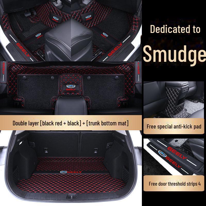 Covorașe auto surround cu potrivire personalizată pentru Binyue & Binyue Pro 360 (Modele 2020)