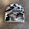Neutral Fashion Pattern Casual Knitted Hat For Autumn And Winter
