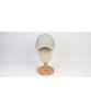 Yunibeosyeolkemiseuteuli Big Logo Nylon Pastel Beige Ballcap Nylon Ballcap
