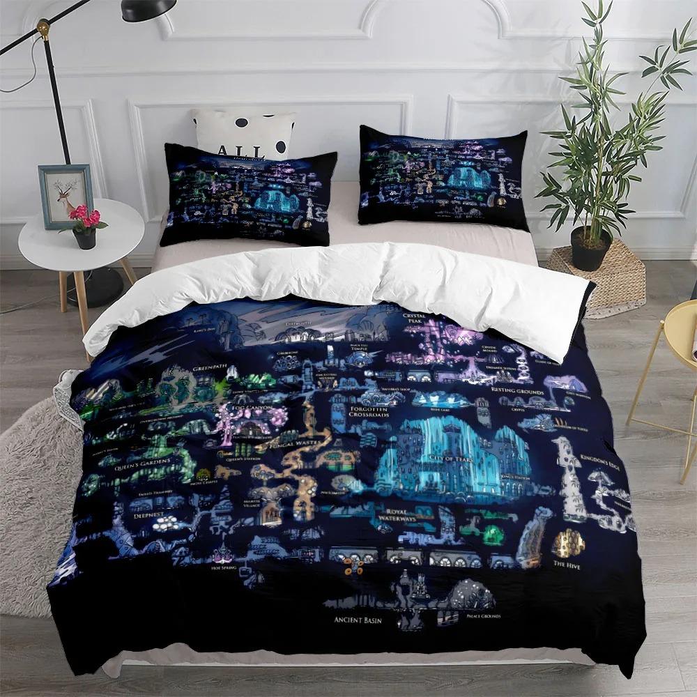 Povlečení na přikrývku pro jednoho UK Jednolůžko Dvoulůžko King US Twin Full Queen Velikost Anime Ložní prádlo