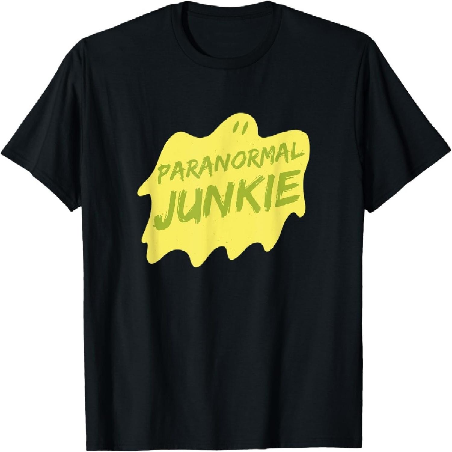 Paranormal Junkie, Ghost Hunter T-Shirt S