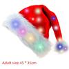 Leuchtende Rote Aufleuchtende Weihnachtsmütze Blinkende Lichter Rote Weihnachtsmütze Weihnachts Mütze Weihnachtsgeschenke