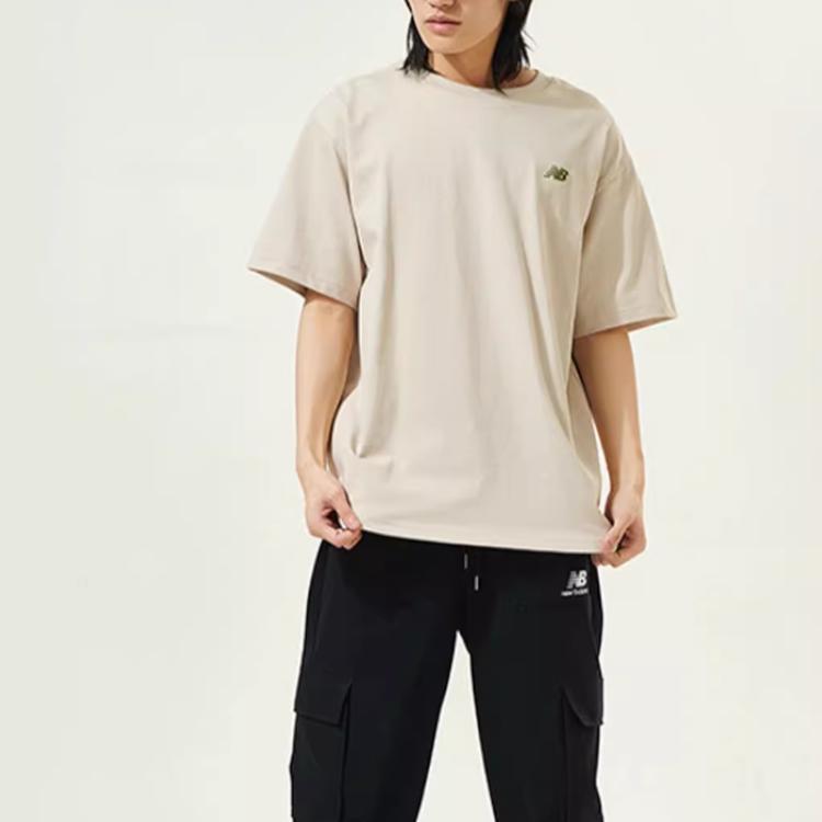 New Balance T Shirt Men's Khaki NEE35201-BEI