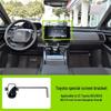 Toyota Auto-Bildschirm Handyhalter - Horizontale Stumme Spiegel-Navigationshalterung