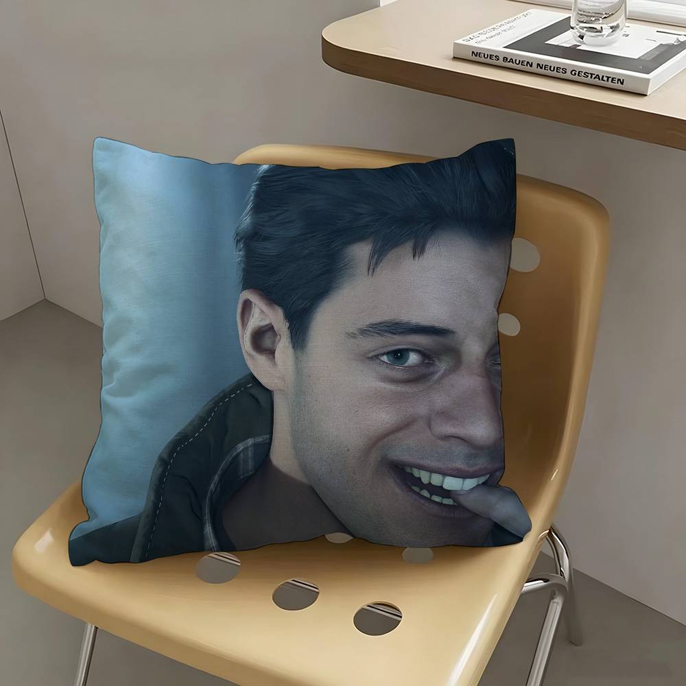 1pc Mike Josh U-Until D-Dawn Pillow Case Fashion Square Pillowcase Bedroom Sofa Room Ins Decoration Leisure