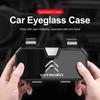 Car Multifunctional Storage Box Car Sunglasses Sunglasses Clip for Citroen C1 C2 C3 C4 C5 C6 C8 C4L DS3 DS4 DS5 Car Accessories