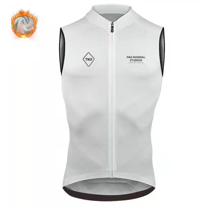 Riding Fleece Vest Waterproof Windproof Breathable Road Bicycle Top