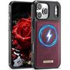 Magnetic Case for IPhone 18 Pro Max 18 Pro Case Compatible with Magnetic, Slim Luxury Matte Shockproof Portective Cover Funda