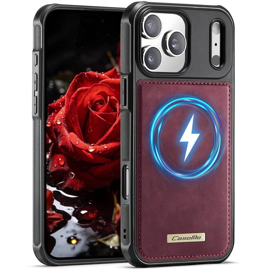 Magnetic Case for IPhone 18 Pro Max 18 Pro Case Compatible with Magnetic, Slim Luxury Matte Shockproof Portective Cover Funda