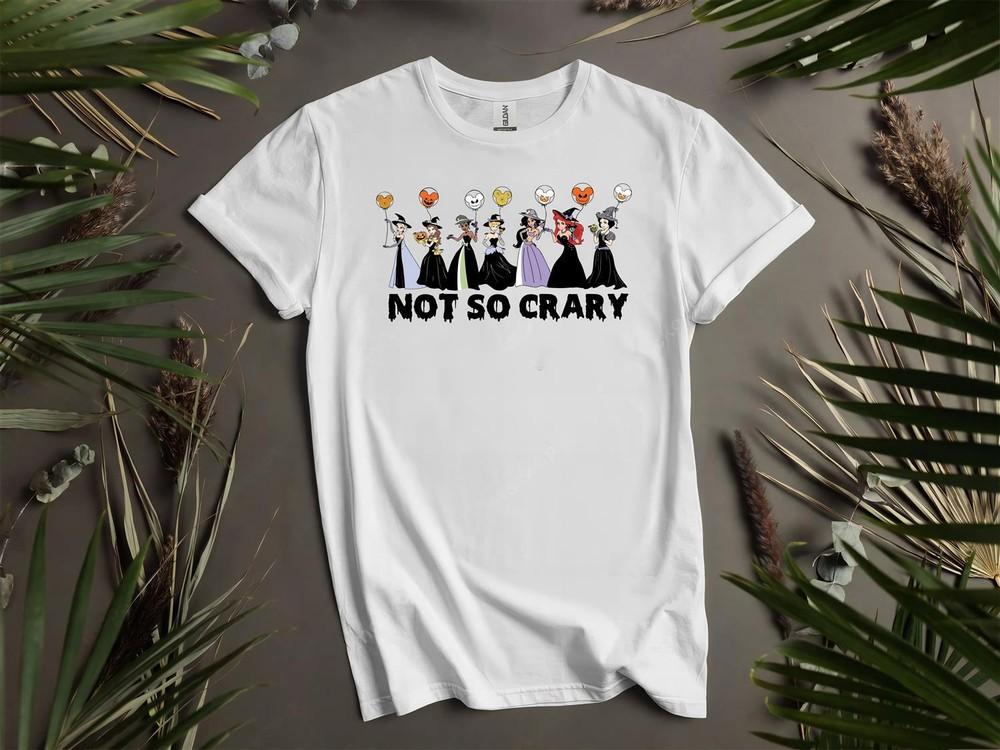 

Not So Scary Halloween T-shirt T shirt Men Women Unisex Tshirt L141 2XL