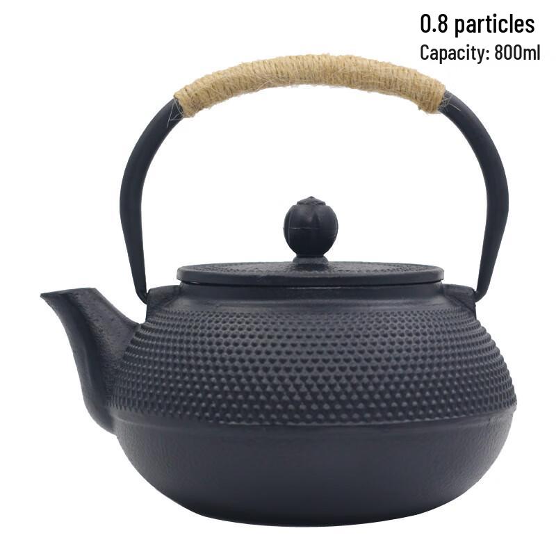 Traditional Cast Iron Teapot