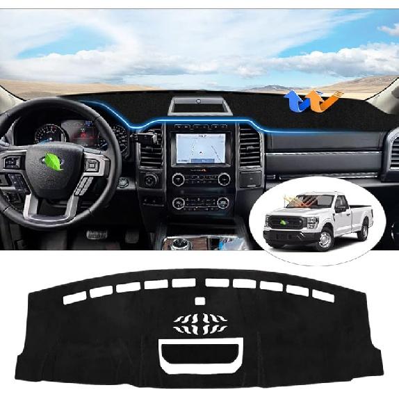 CARTIST Dash Cover Fit For Genesis GV80 2024 2025 Dashboard Cover Mat For GV80 Accessories Non-Slip Carpet Sunshield Glare UV Rays Protector
