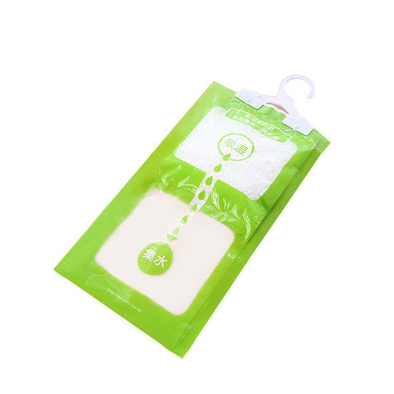 Wardrobe Dehumidifying Bag Cabinet Moisture Absorber Hanging Antihumidity Bags Dry Bag Eco Friendly Closet Dehumidizer