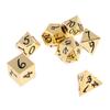 D8 D10 D12 D20 Polyhedral Set Baord Game Toy For DND