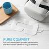 100PCS Disposable Mask for  Glasses Nonwoven Eye Pads for Gaming Clean Use Sharing with Friends