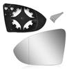 Side Heated Mirror Glass Rearview Mirror Lens Left/Right for Volkswagen VW  Golf GTI Sport Wagen Alltrack Jetta 2015-