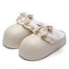 Thick-bottomed cotton slippers women's indoor home and outdoor wear non-slip heightening winter new super warm soft cotton slippers