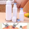 50/80/150Ml Refillable Sponge Head Applicator Plastic Empty Liquid Medicine Bottles Skin Care Scalp Hair Antipruritic Storage