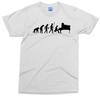 Piano Evolution TShirt Retro Pianist Gift Top Music Musical Instruunisext Player