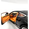 Bentley Continental Coupe 1:24 Die-Cast Model Car, Black