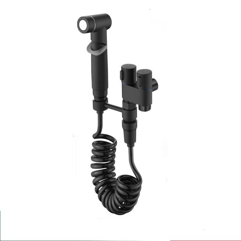 Bidet Sprayer Set Toilet Cleaning Bidet Toilet Sprayer Handheld Bathroom Wash Anal Douche Cold Water Portable Bidet Faucet