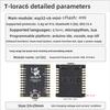 T-LORAC6 ESP32-C6 Zigbee LoRa SX1262 Wi-Fi6&BLE 5