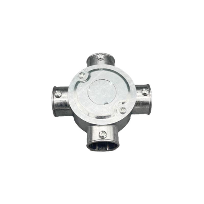 KBG Aluminum Alloy 3-Way Junction Box