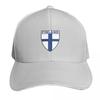 Finland National Football Team Soccer Retro Huuhkajat Number  Baseball Cap Unisexs Big Size Hat Sports Cap F Unisex Womens