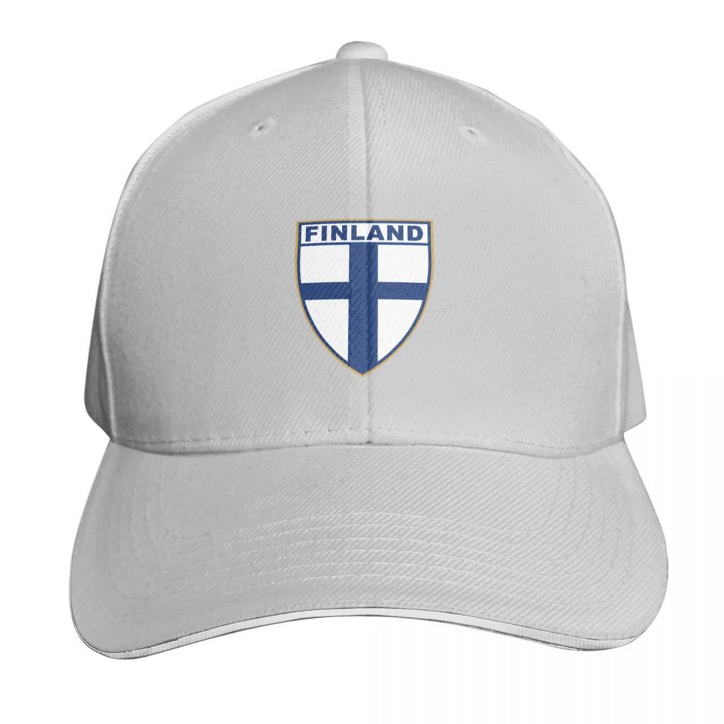 Finland National Football Team Soccer Retro Huuhkajat Number Baseball Cap Unisexs Big Size Hat Sports Cap F Unisex Womens