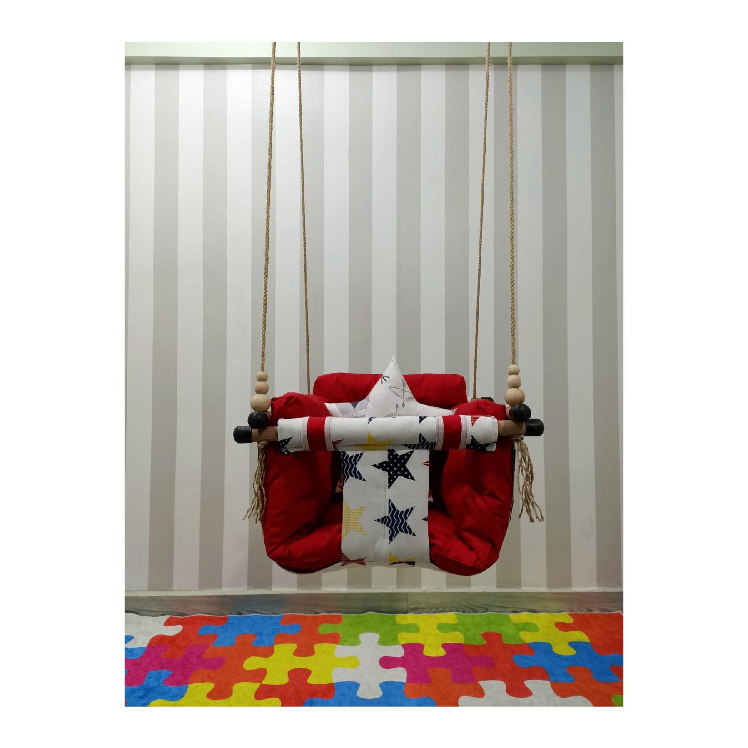 

Puffidik Swing Red червоний